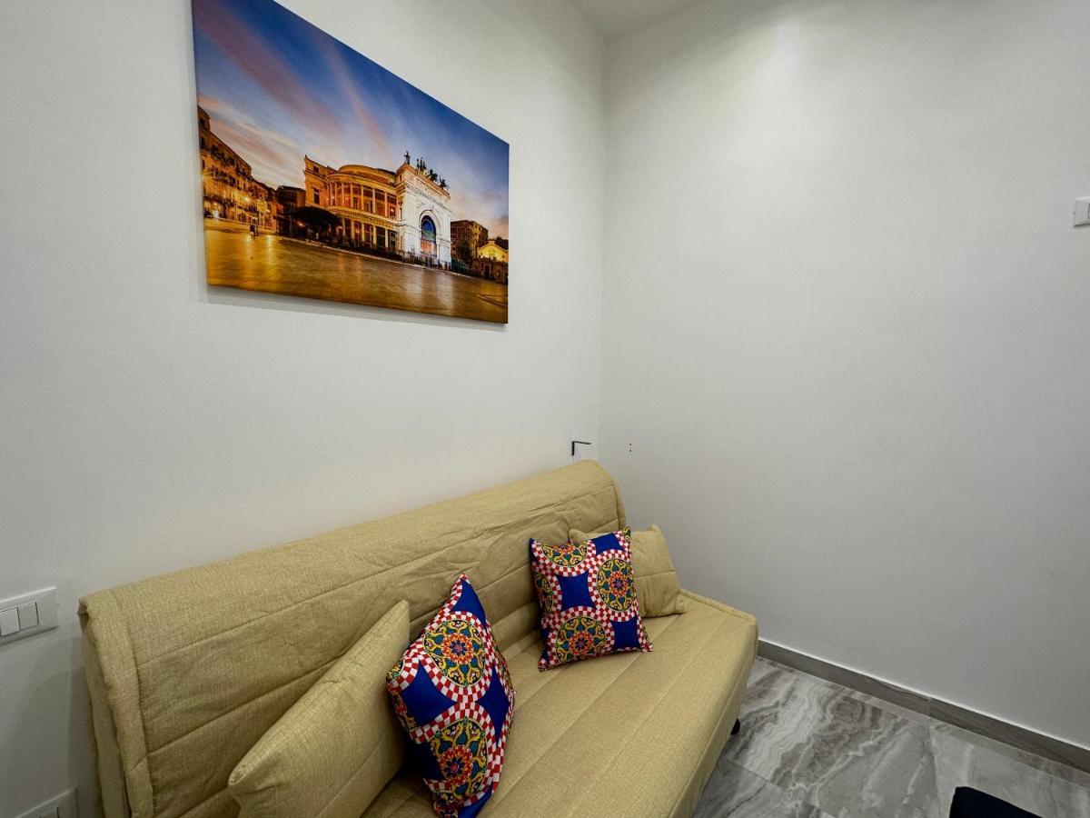 Di Pavia Apartment 巴勒莫 外观 照片